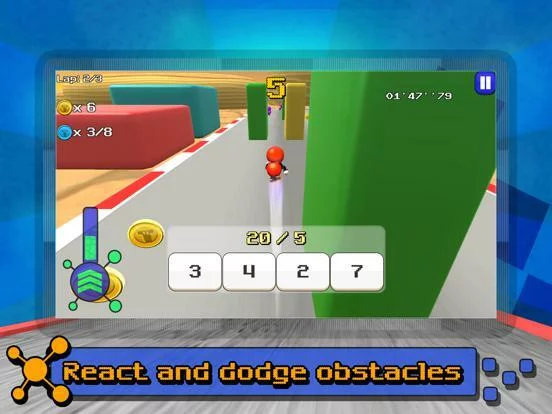 Изображение игры: Neuro-Racer