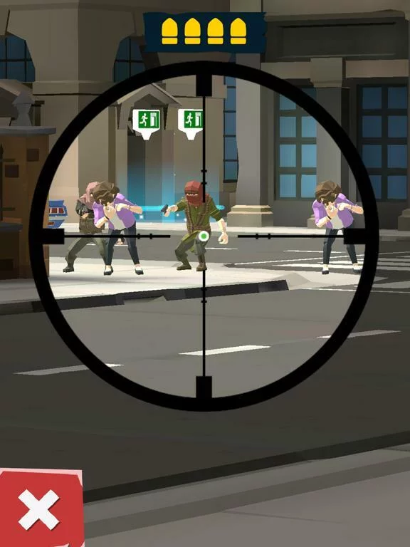 Изображение игры: Sniper Zombie 3D