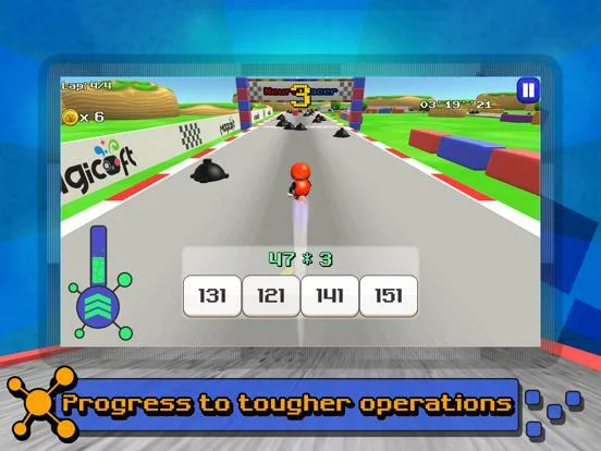 Изображение игры: Neuro-Racer