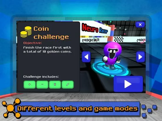 Изображение игры: Neuro-Racer