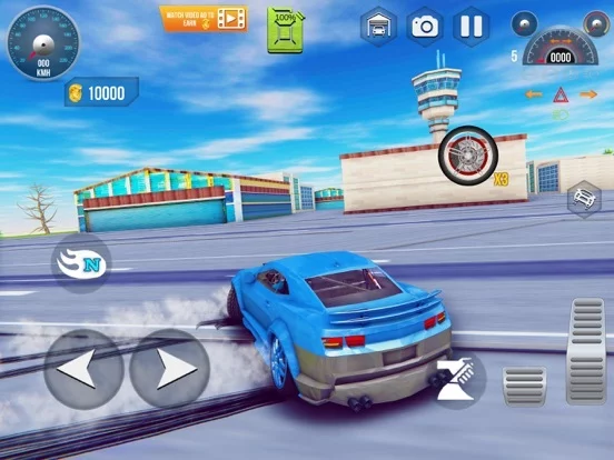 Изображение игры: Car Drifting Games: Drift 3D