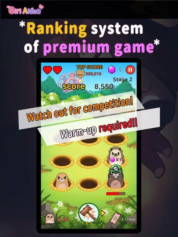 Изображение игры: Girl Alone