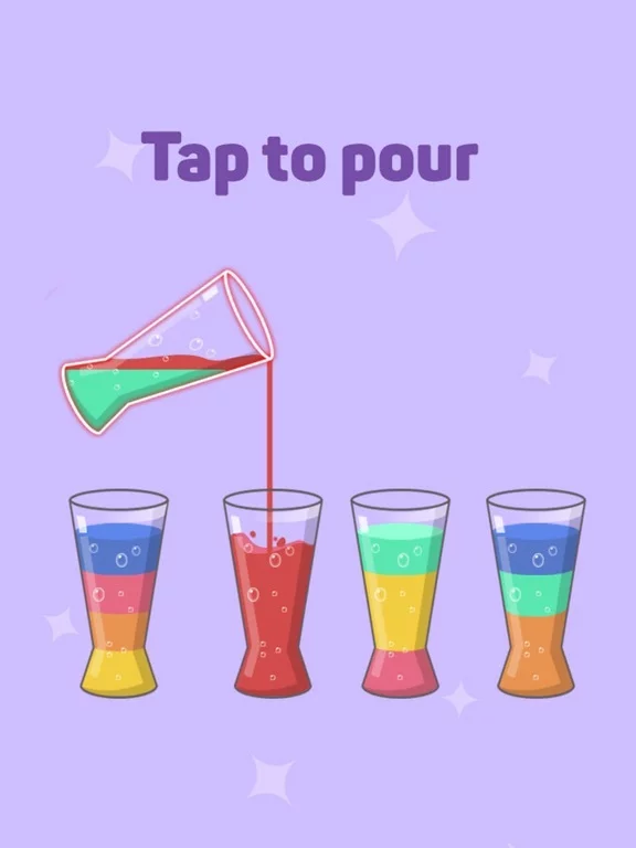 Изображение игры: Pour Water 3D