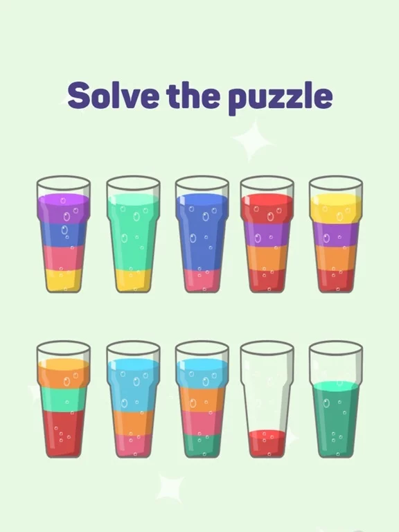 Изображение игры: Pour Water 3D