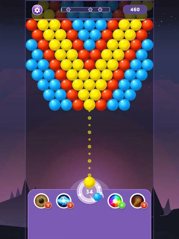 Изображение игры: ‎Bubble Rainbow - Shoot & Pop