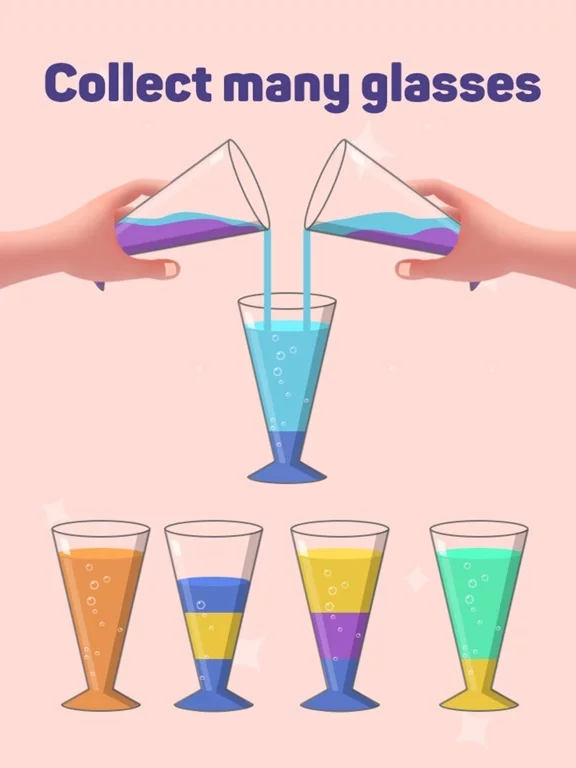 Изображение игры: Pour Water 3D