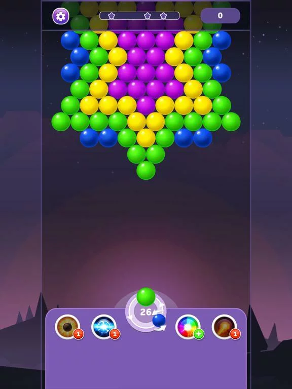 Изображение игры: ‎Bubble Rainbow - Shoot & Pop