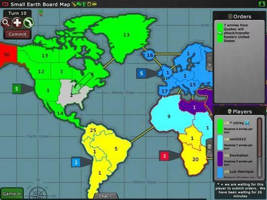 Изображение игры: Warzone - turn based strategy