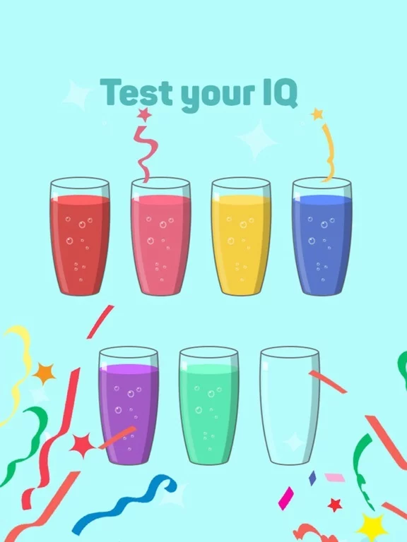 Изображение игры: Pour Water 3D