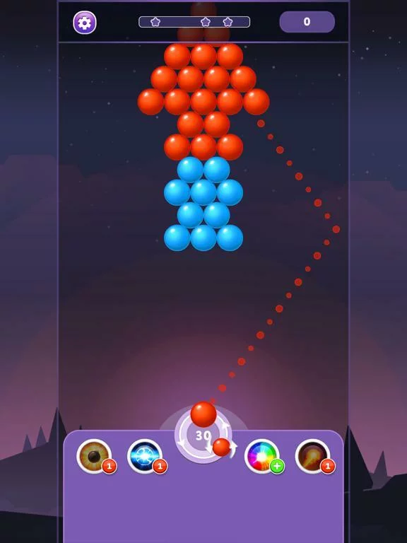 Изображение игры: ‎Bubble Rainbow - Shoot & Pop