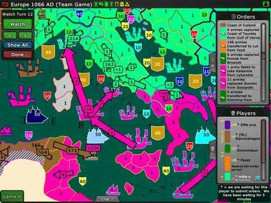 Изображение игры: Warzone - turn based strategy