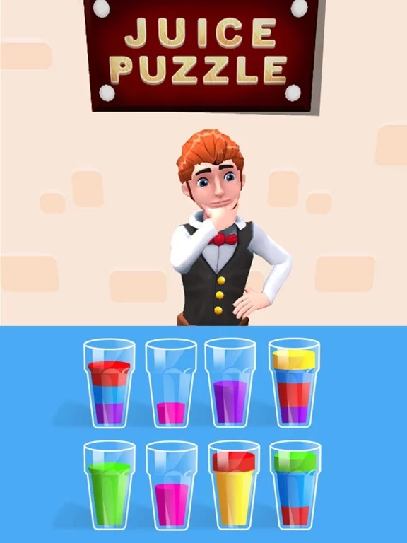 Изображение игры: Pour Water 3D