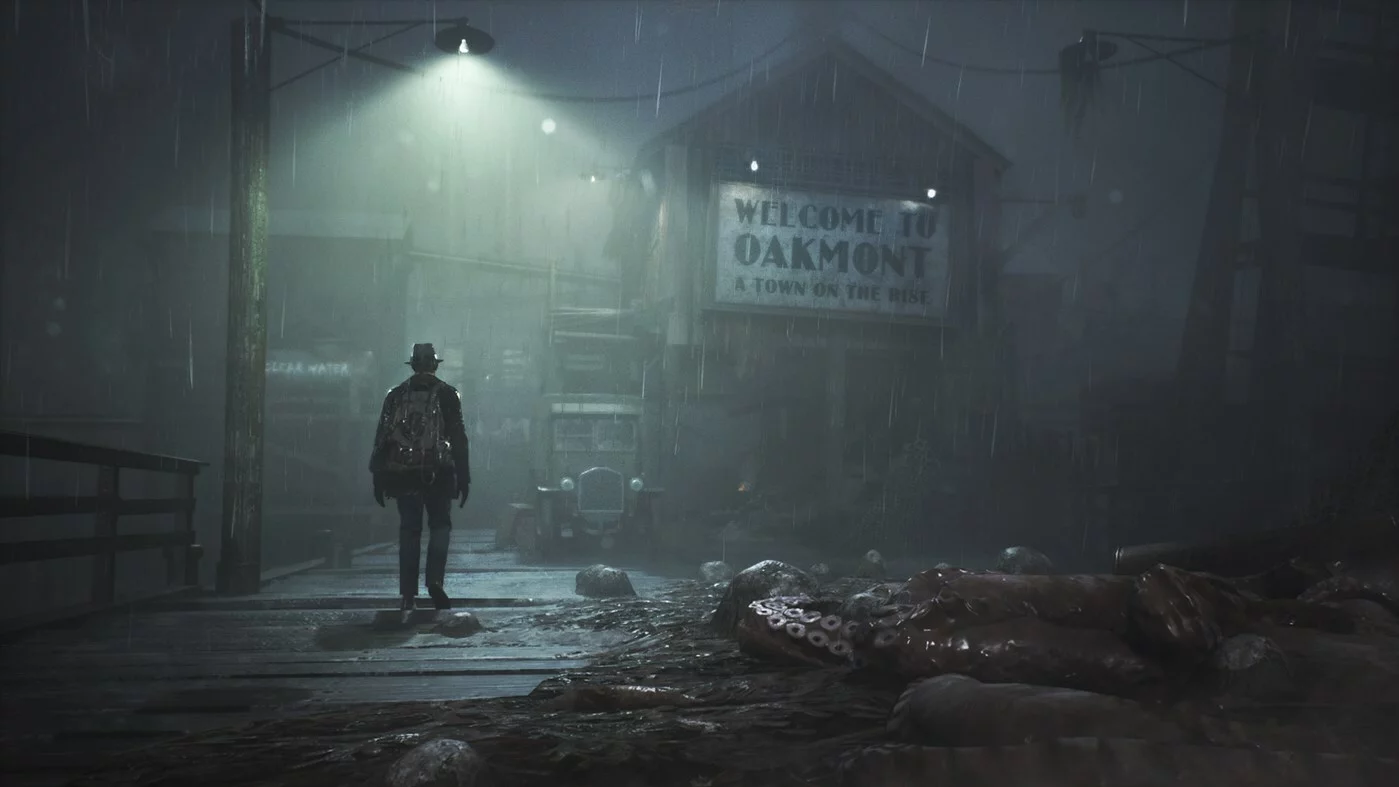 Изображение игры: The Sinking City Xbox Series X|S