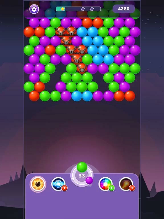Изображение игры: ‎Bubble Rainbow - Shoot & Pop