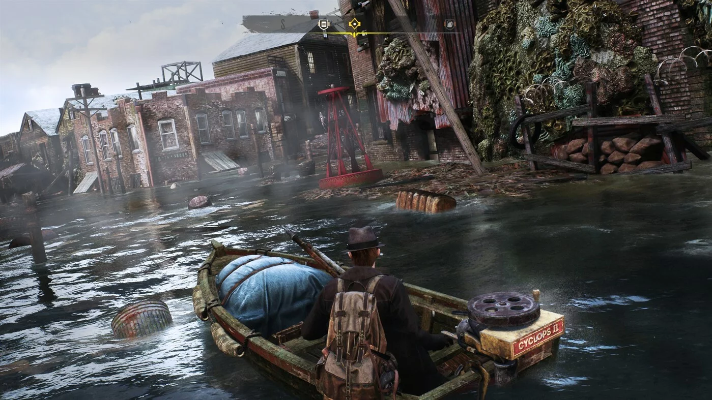 Изображение игры: The Sinking City Xbox Series X|S