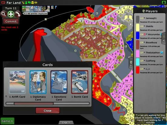 Изображение игры: Warzone - turn based strategy