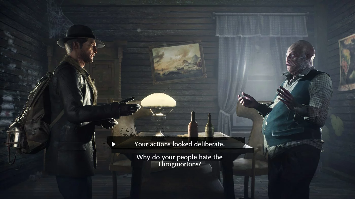 Изображение игры: The Sinking City Xbox Series X|S