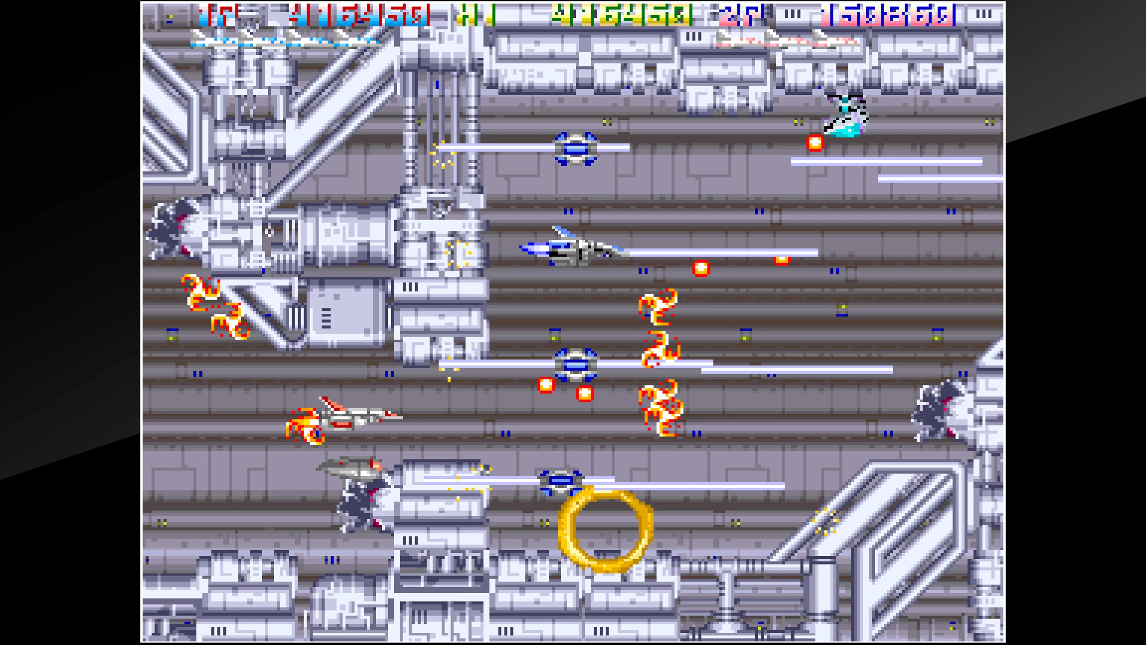 Изображение игры: Arcade Archives THUNDER CROSS II