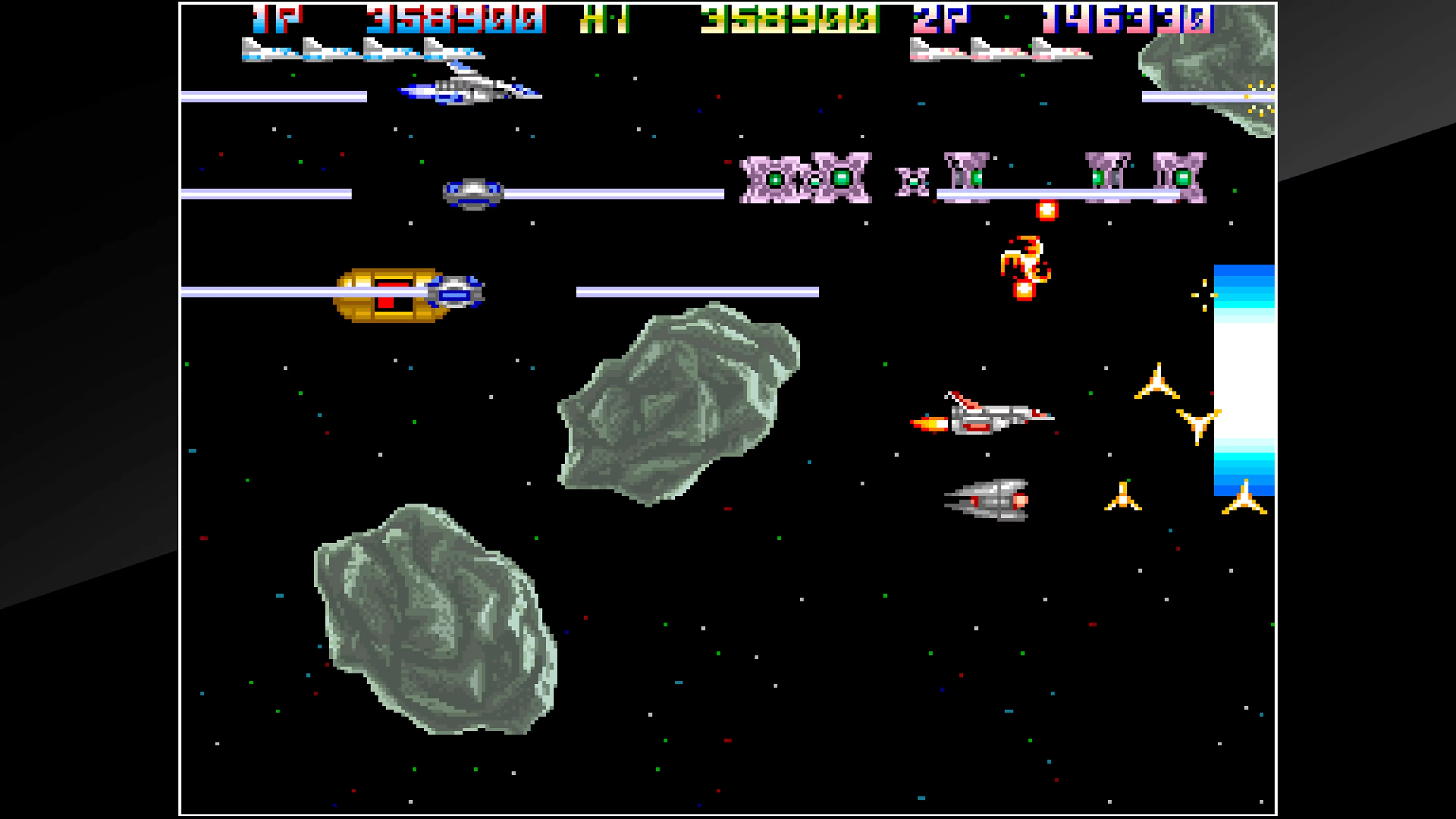 Изображение игры: Arcade Archives THUNDER CROSS II