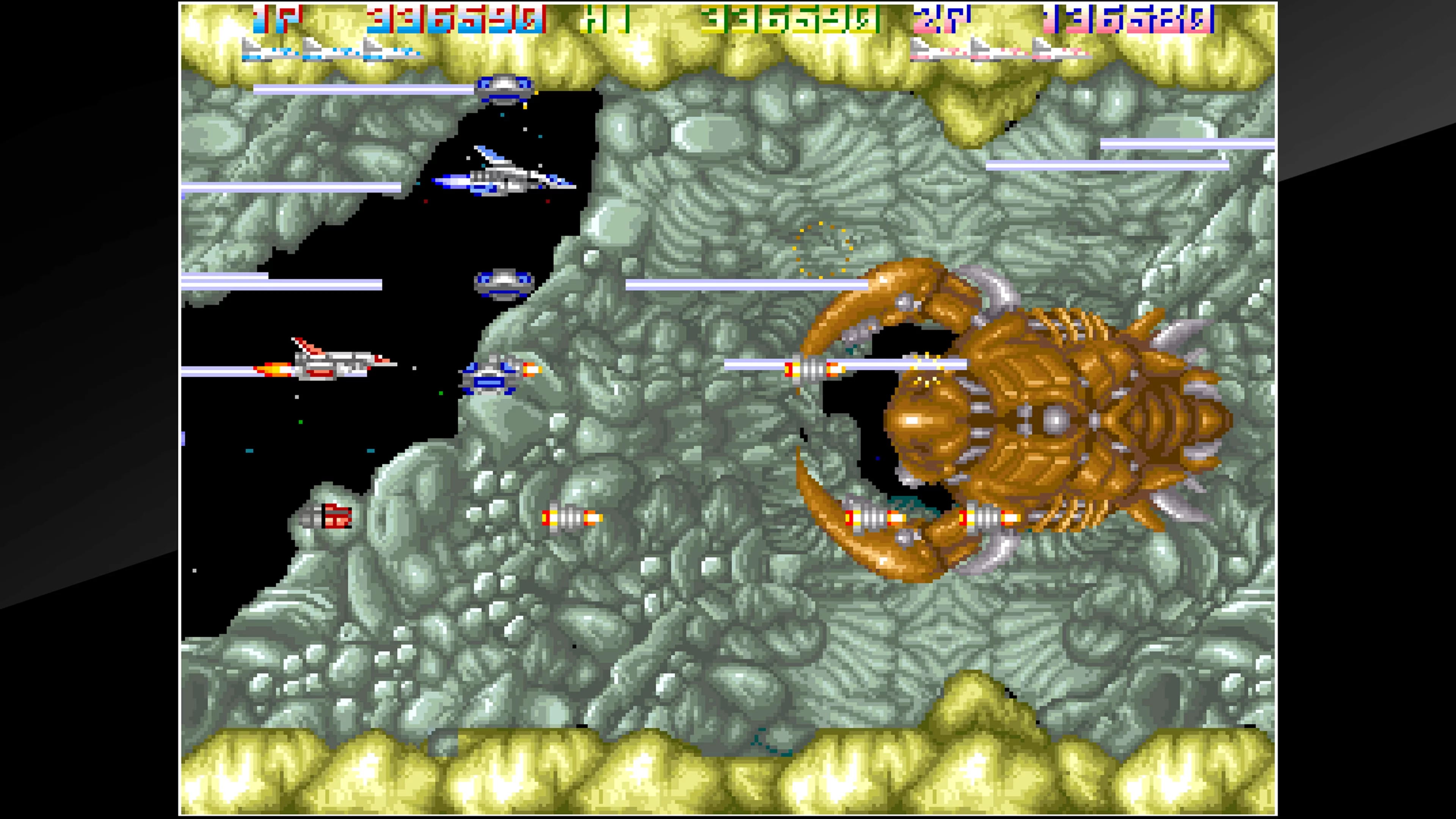 Изображение игры: Arcade Archives THUNDER CROSS II