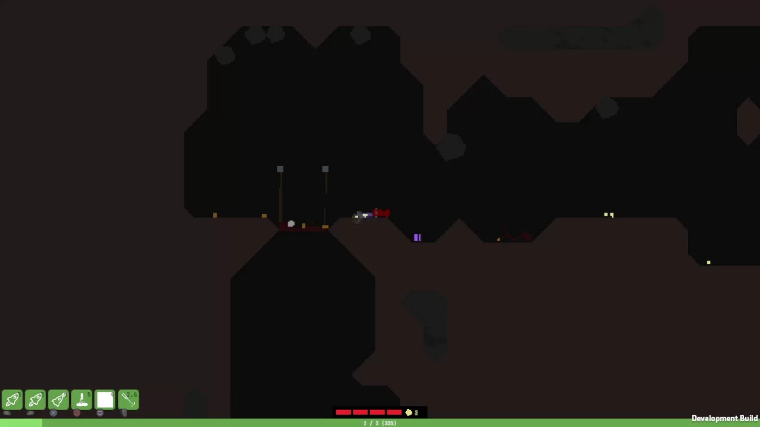 Изображение игры: Rocket Cave Adventure