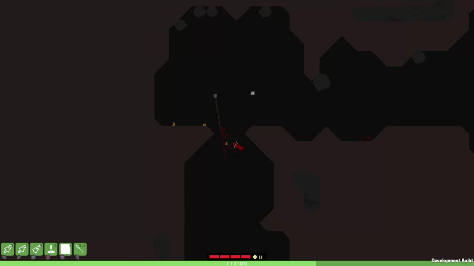 Изображение игры: Rocket Cave Adventure