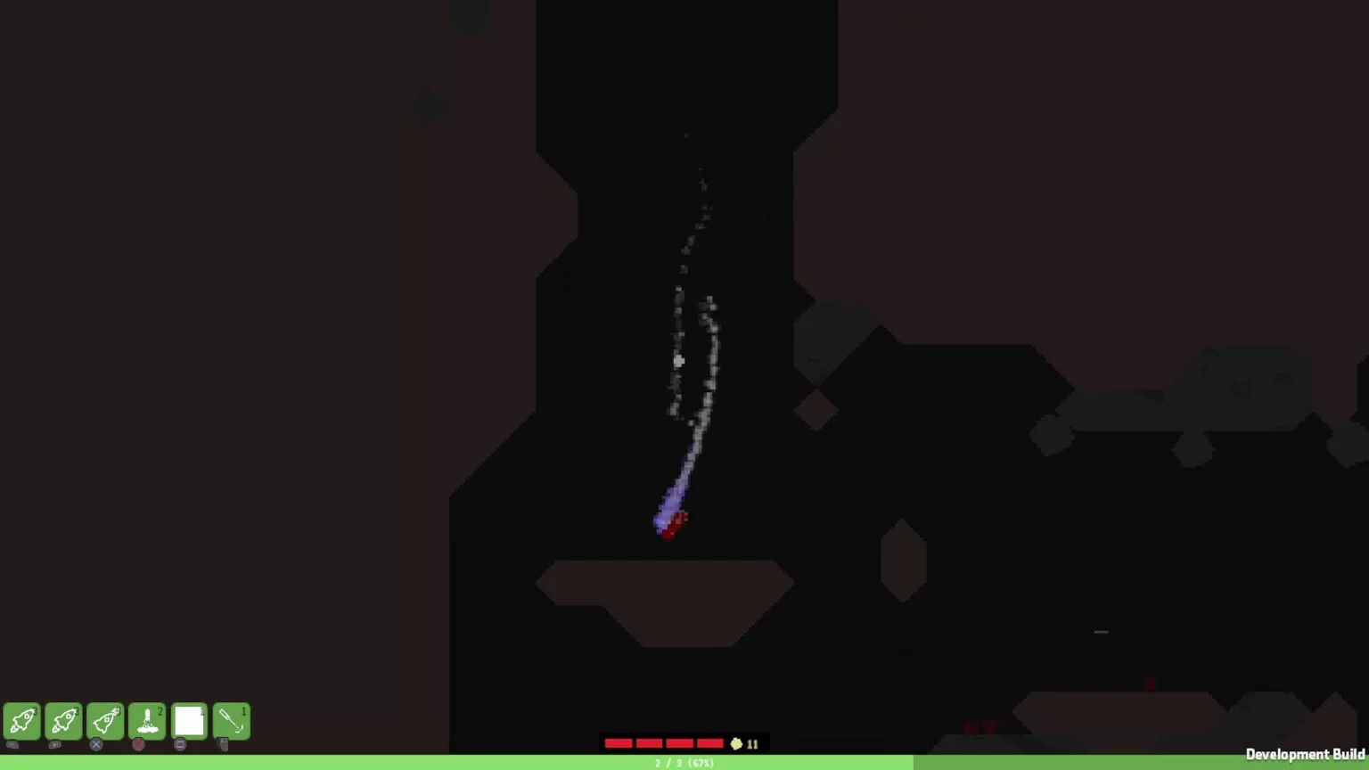 Изображение игры: Rocket Cave Adventure