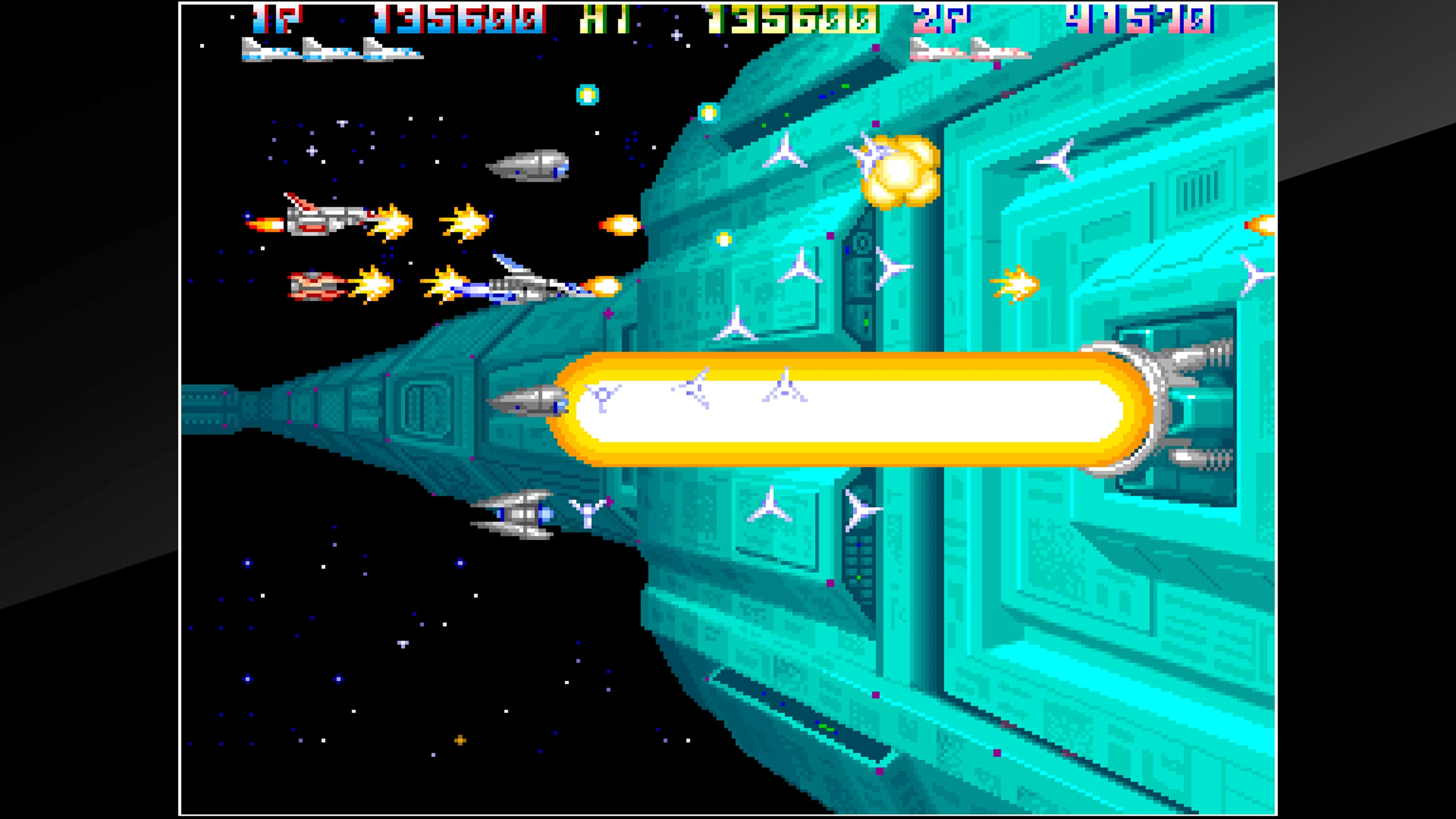 Изображение игры: Arcade Archives THUNDER CROSS II