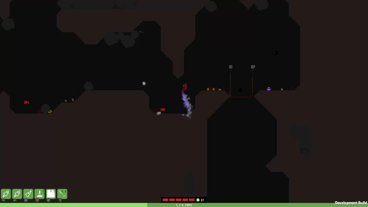 Изображение игры: Rocket Cave Adventure