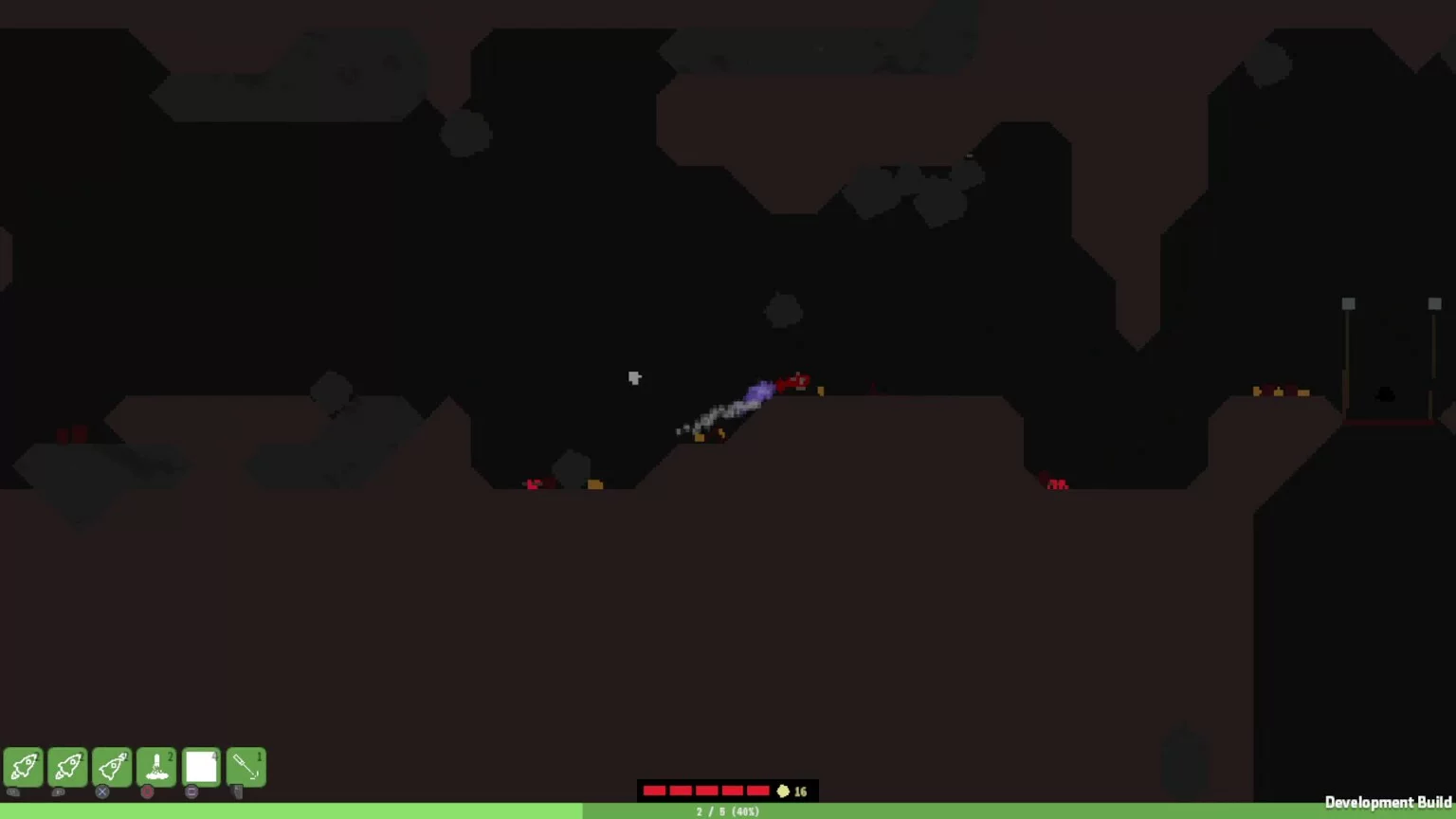 Изображение игры: Rocket Cave Adventure