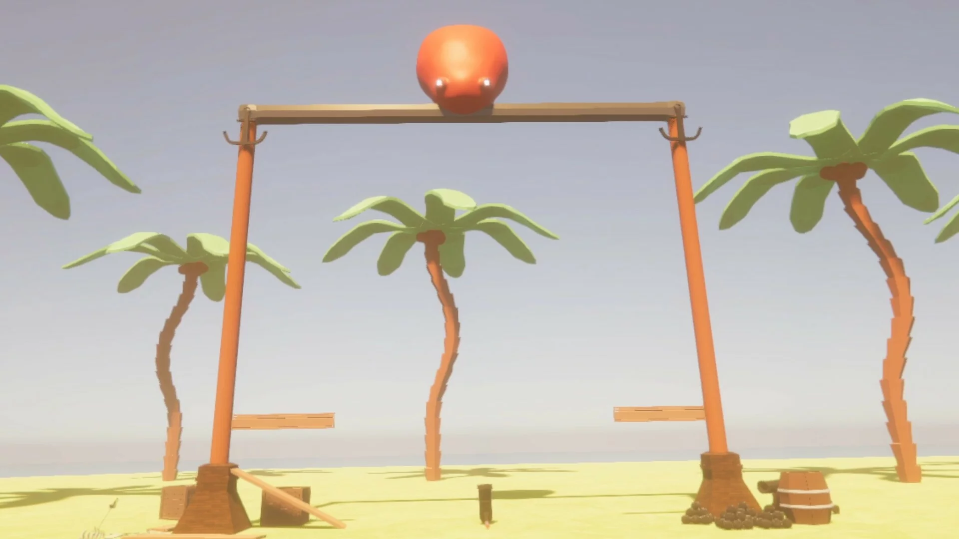 Изображение игры: Pirate Popper VR