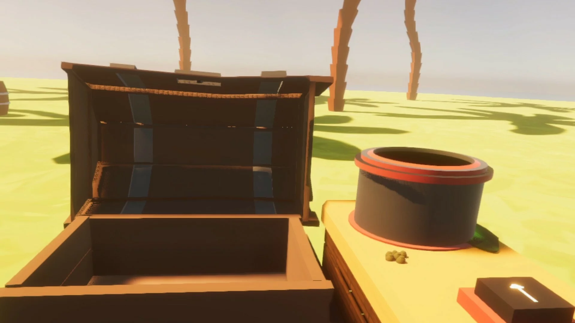 Изображение игры: Pirate Popper VR