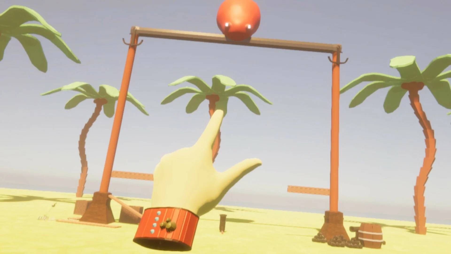 Изображение игры: Pirate Popper VR