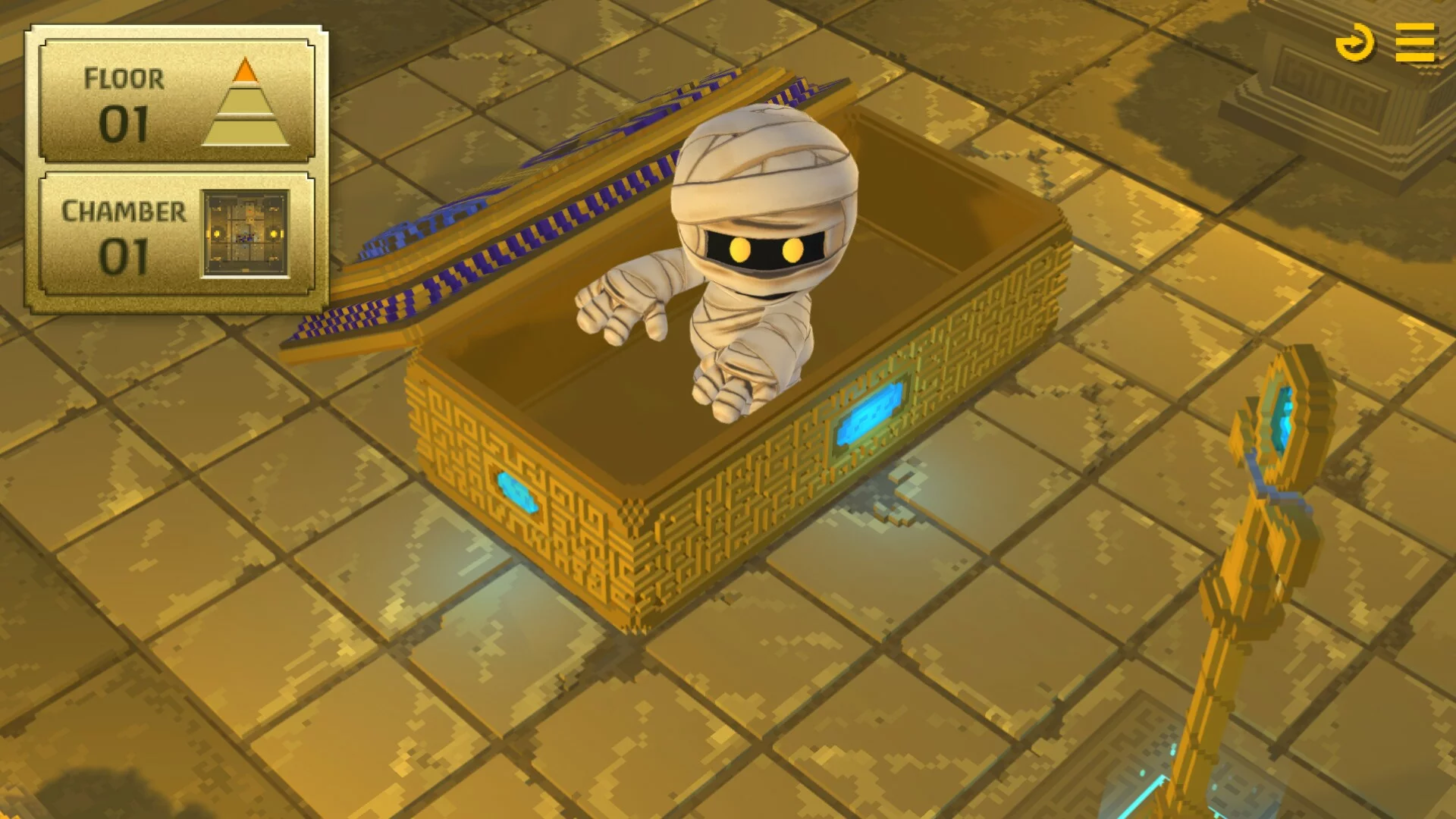 Изображение игры: The Awakening of Mummies