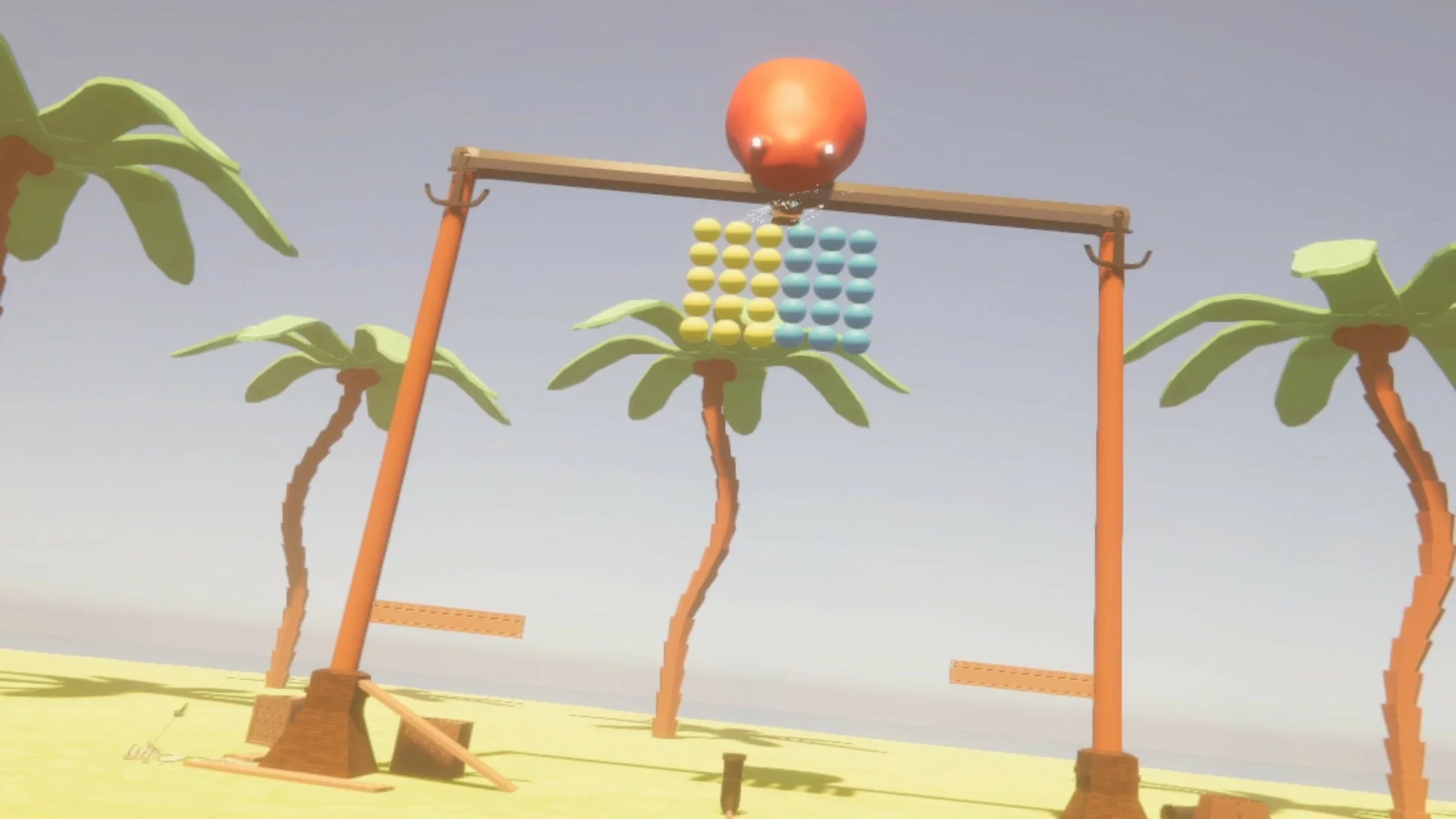 Изображение игры: Pirate Popper VR