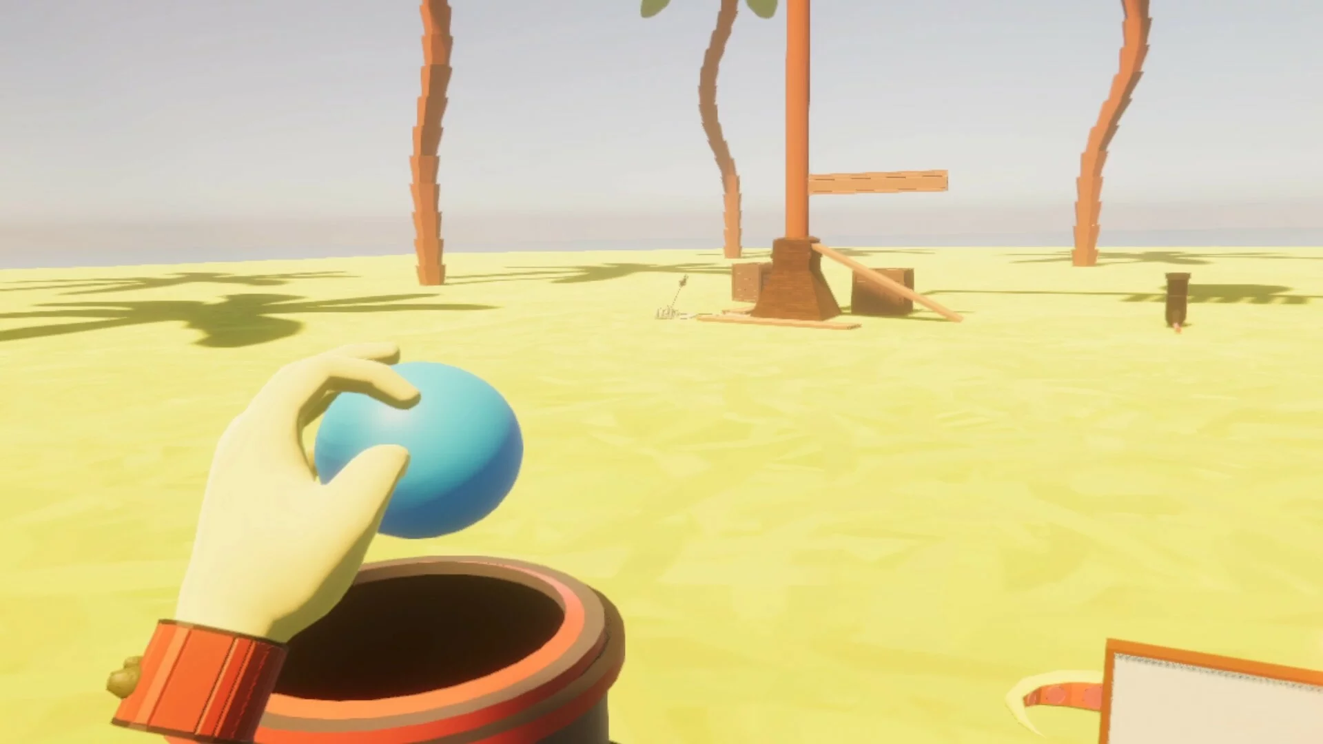 Изображение игры: Pirate Popper VR