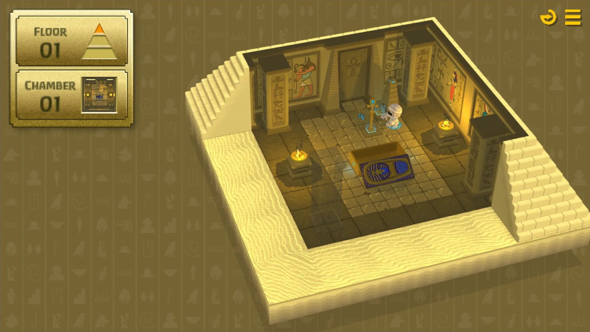 Изображение игры: The Awakening of Mummies
