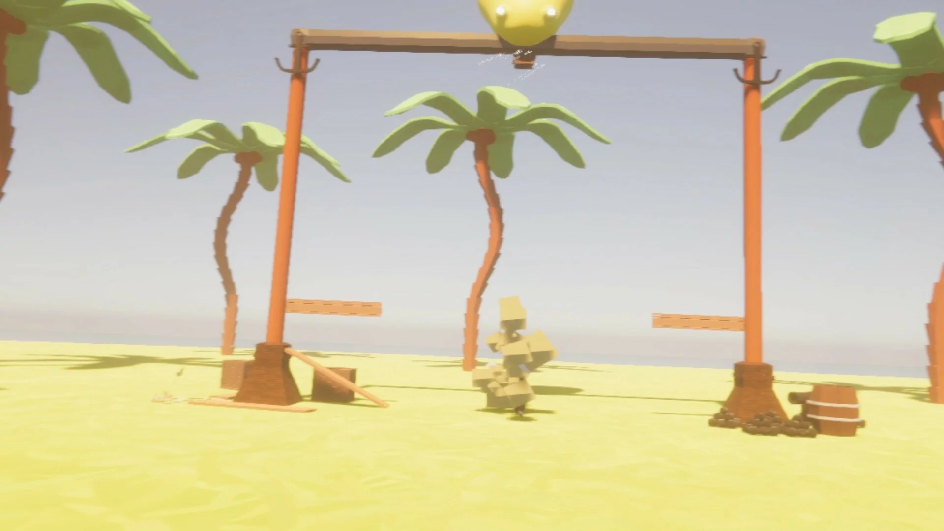 Изображение игры: Pirate Popper VR