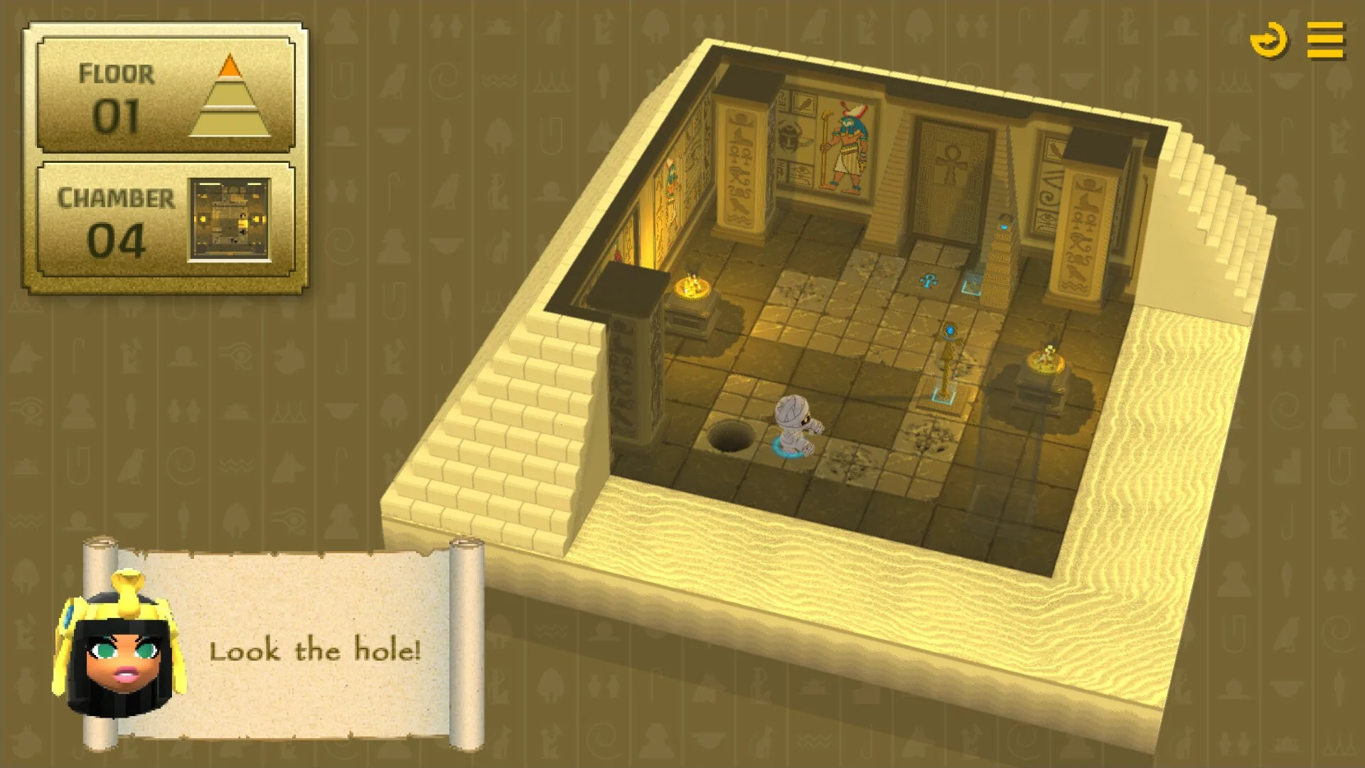 Изображение игры: The Awakening of Mummies