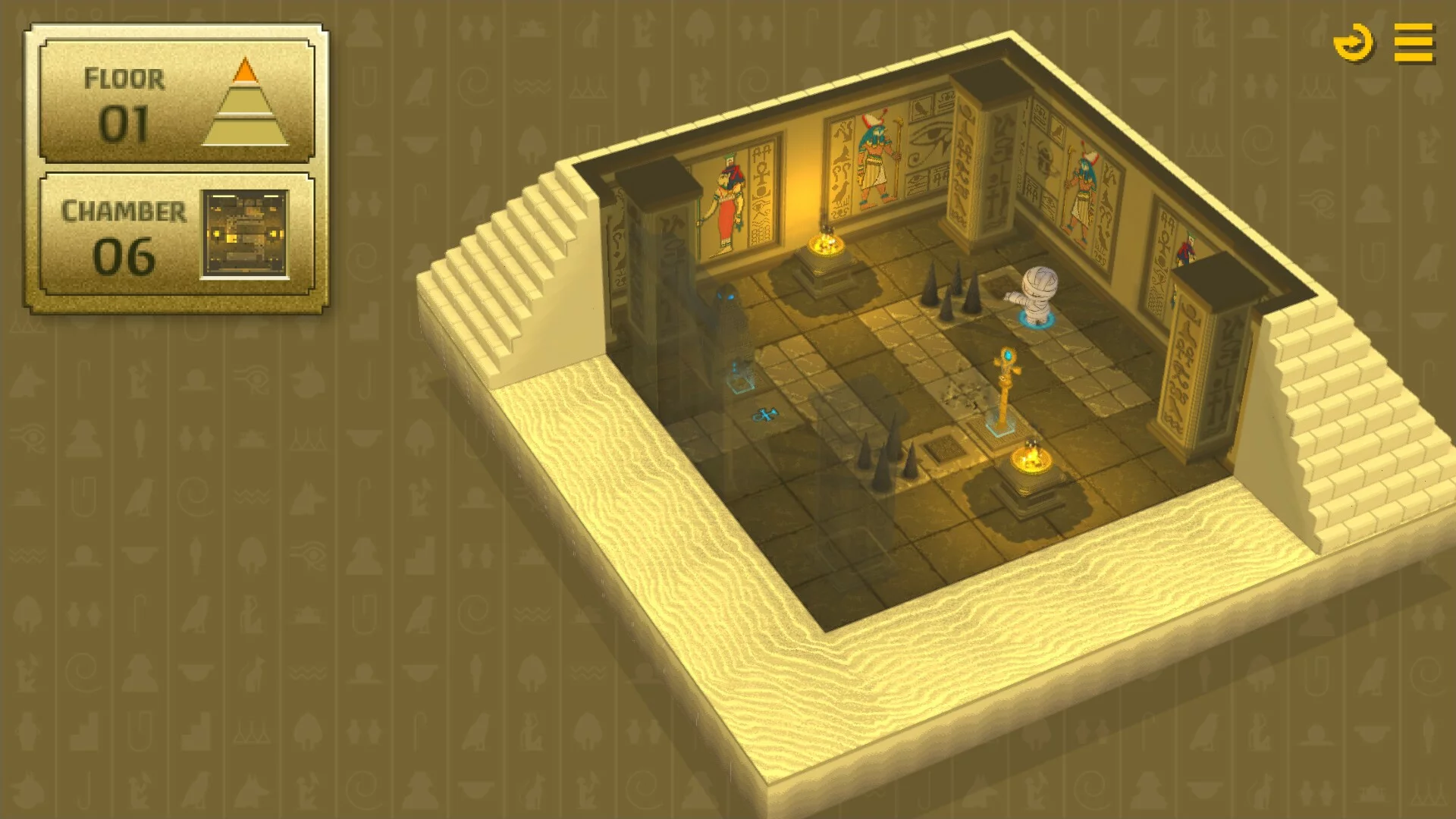 Изображение игры: The Awakening of Mummies