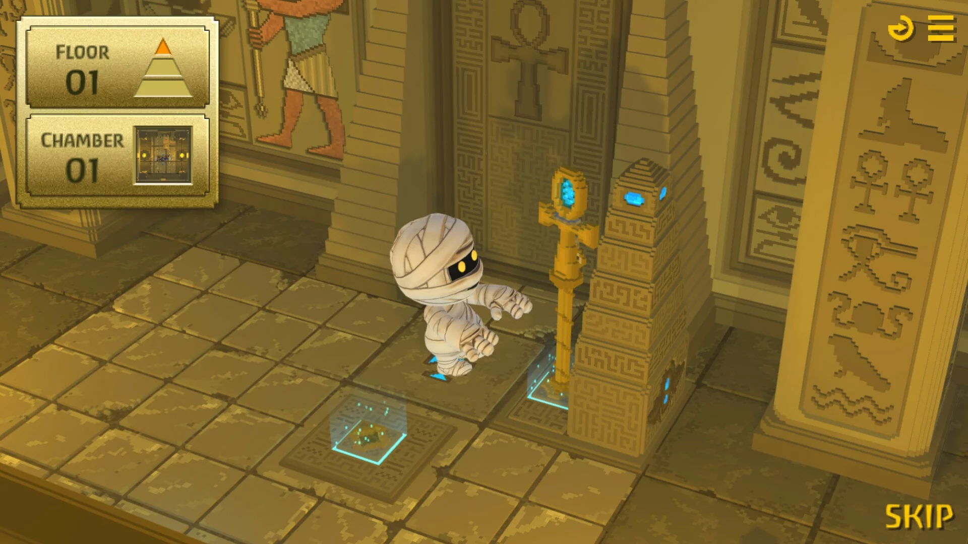 Изображение игры: The Awakening of Mummies