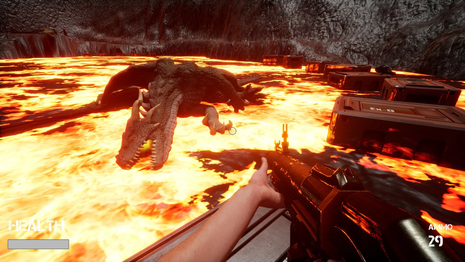 Изображение игры: The Hell Hives