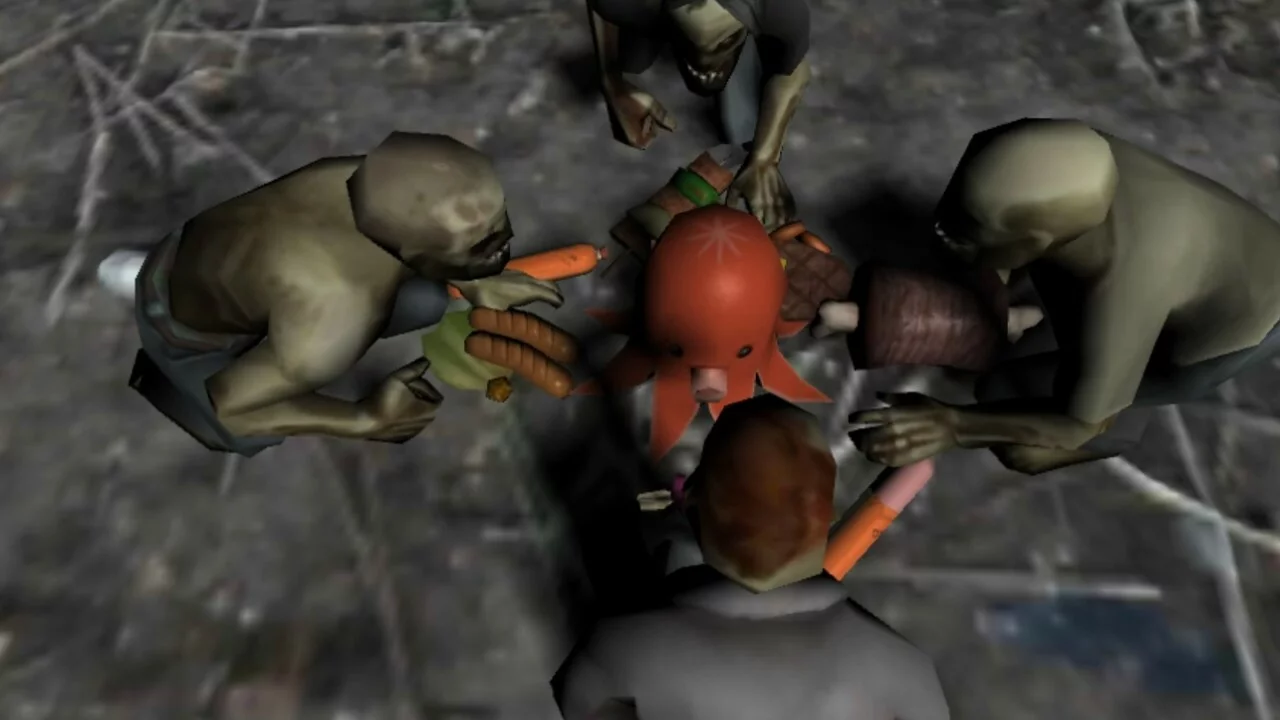 Изображение игры: ZOMBIE MATHters