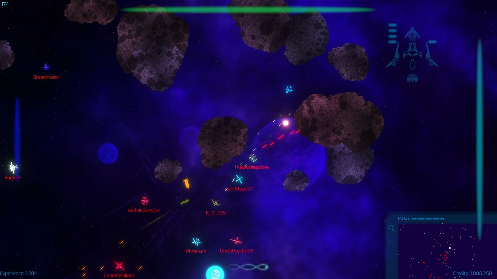 Изображение игры: Art of Space
