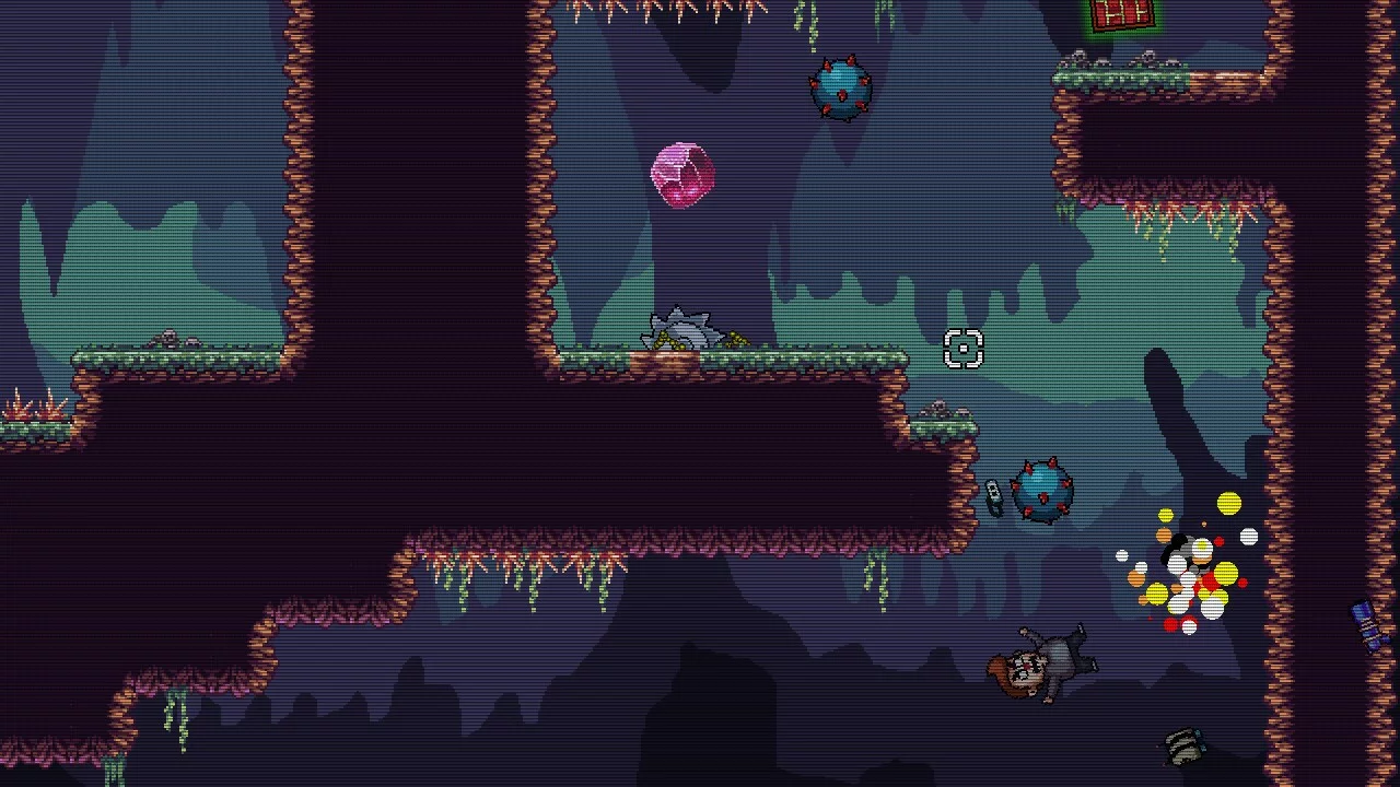 Изображение игры: Crystal Rider