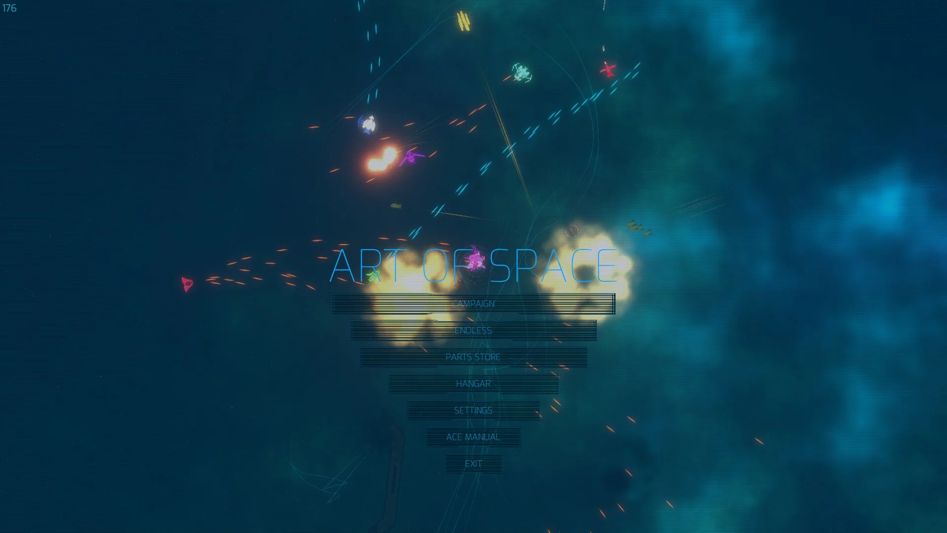 Изображение игры: Art of Space