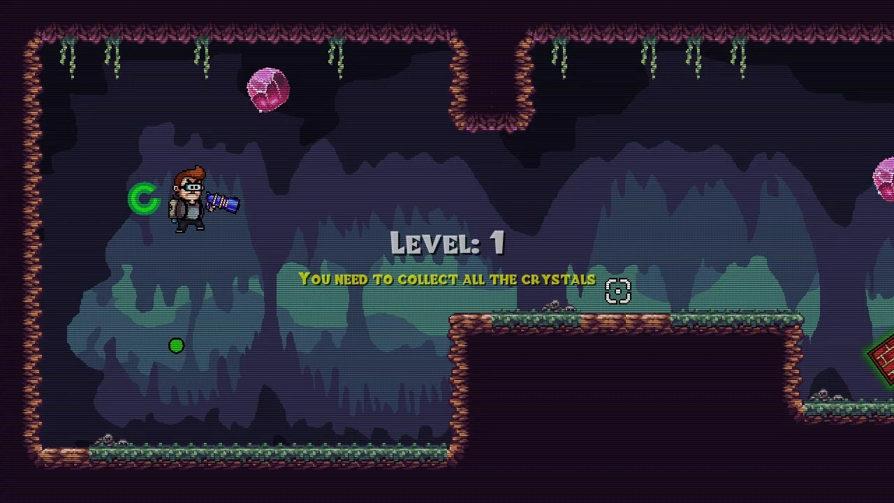 Изображение игры: Crystal Rider