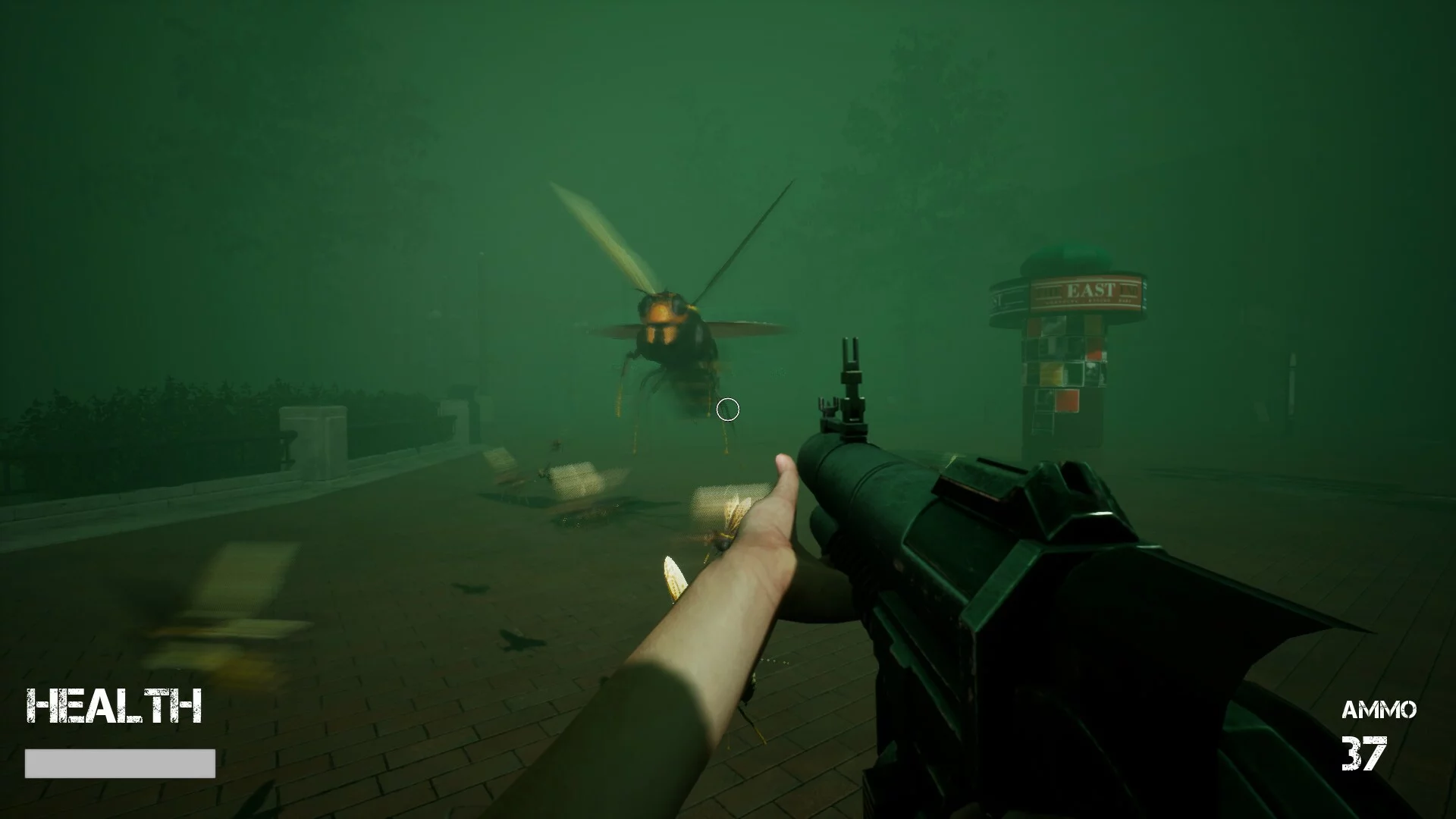 Изображение игры: The Hell Hives