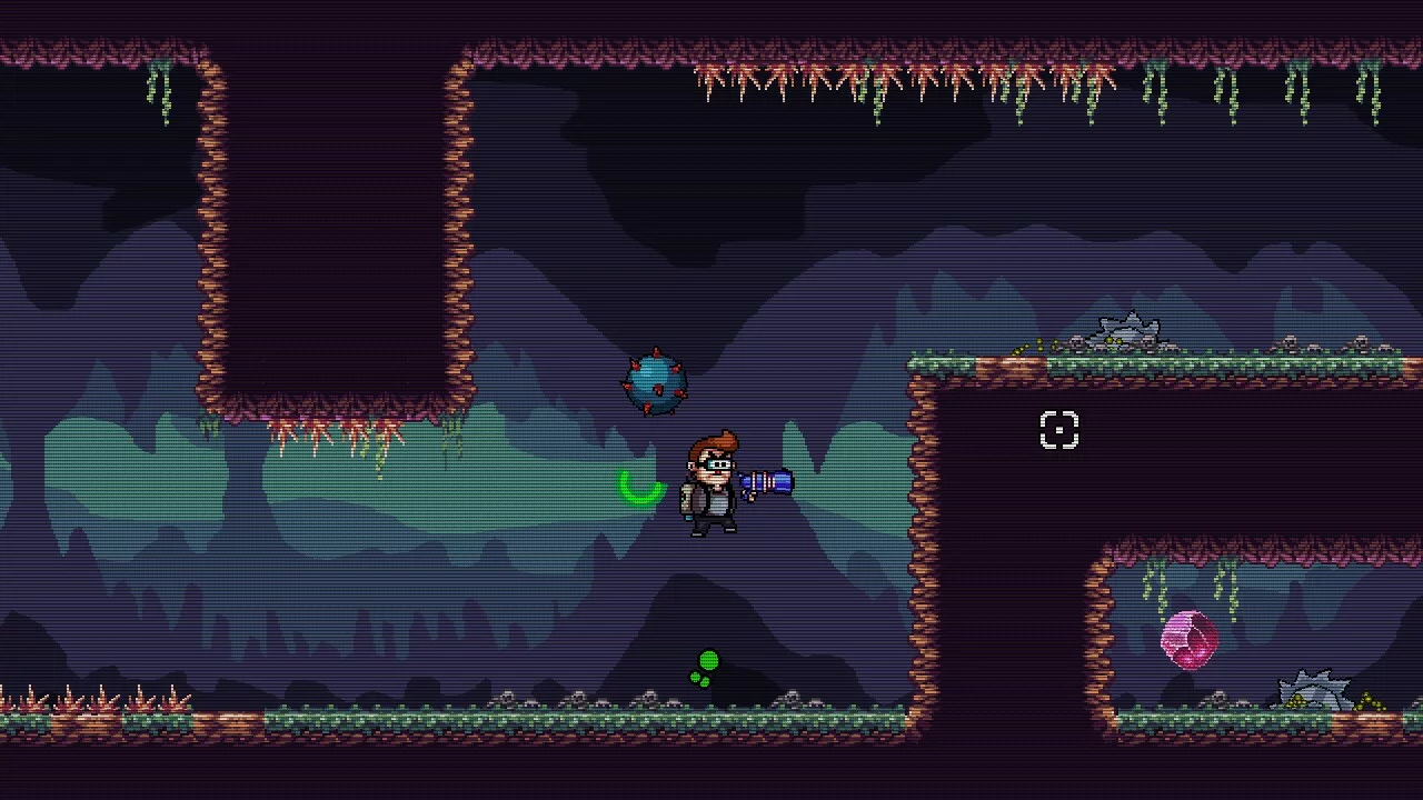 Изображение игры: Crystal Rider