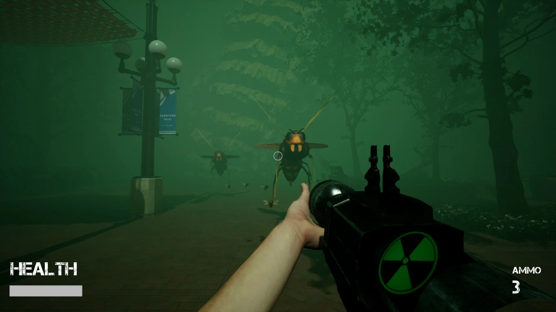 Изображение игры: The Hell Hives
